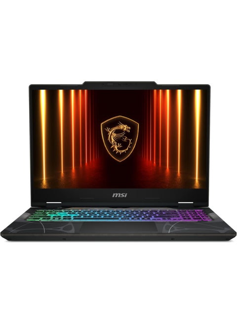 لاب توب الألعاب سايبورغ 15 (2025) إنتل كور i7-13620H، 15.6 بوصة FHD 144Hz، 8GB نيفيديا RTX 5050، 16GB RAM، 1TB SSD ويندوز 11 هوم، لوحة مفاتيح إنجليزية، أسود شفاف